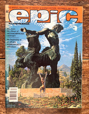 EPIC ILLUSTRATED #9 Marvel