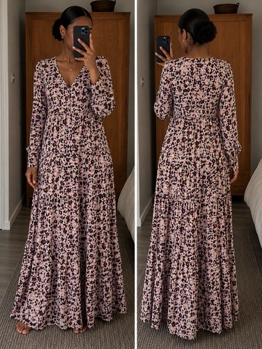 Bnwt ted baker luceeya - ted, dusky