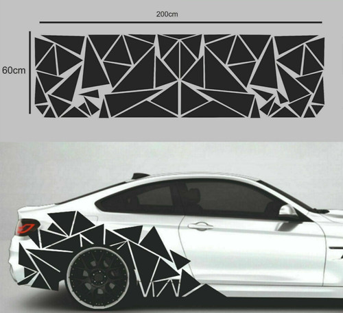 Triangles sport racing car - sport,
