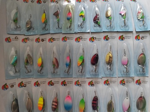 Mepps style spinners - 10,