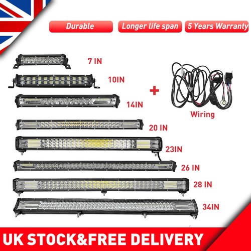 Tri row led - led, light