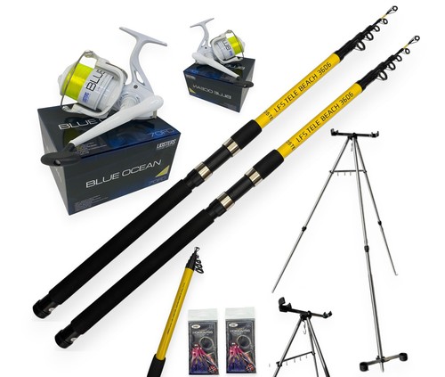 Lfs 12ft yellow beach - x, rods