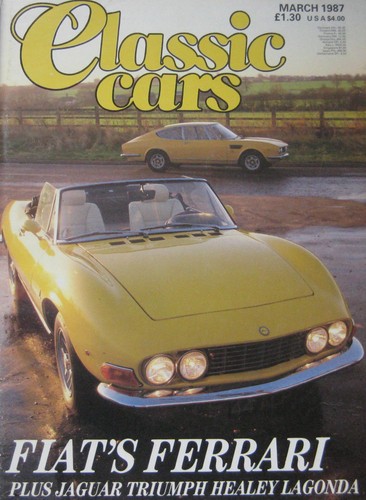 Classic cars march 1987 - cars,
