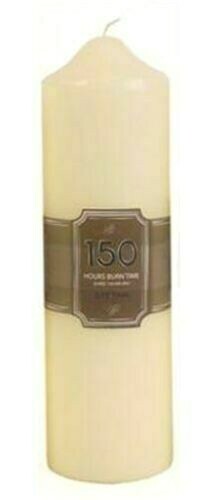 Large candle 150 hour wax - candle,