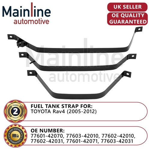 New fuel tank - fuel, strap