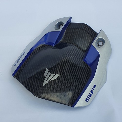 Carbon fibre rear mudguard - fibre,