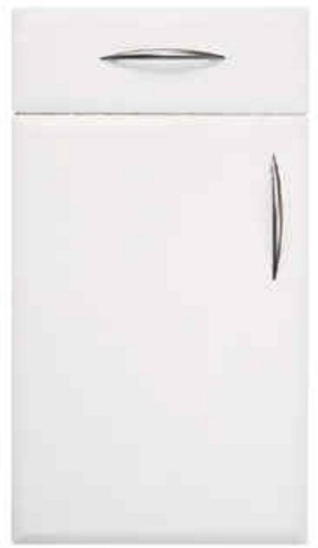 Matt white kitchen - matt, unit