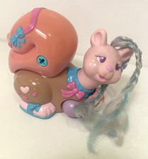 Vintage 1980s Tonka Keypers Frilly Squirrel Toy BG16