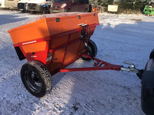 Grit sand salt spreader for - grit,,