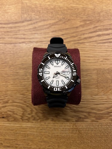 Seiko white night monster - seiko,