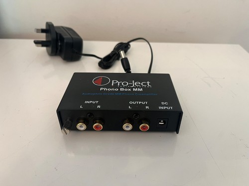 Pro ject phono - box, mm