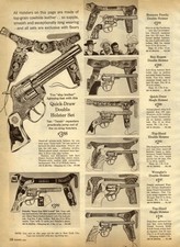 1964 PAPER AD 4 PG Mattel toy
