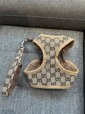 Inspired Gucci Dog Harness And Lead Set - Brand New