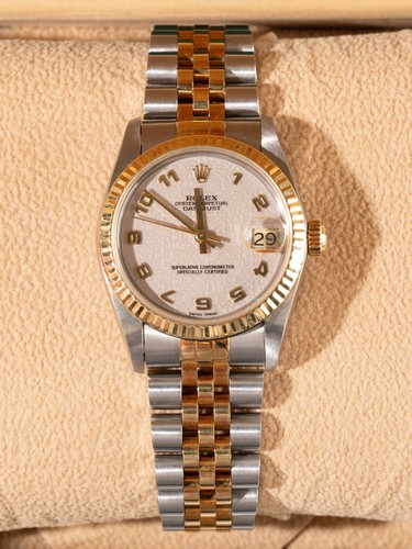 Rolex datejust 31mm ladies - 31mm, bi