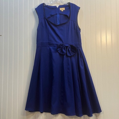 Lindy bop royal - bop, blue