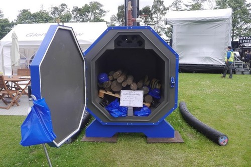 Photo 6x4 biomass boiler - 6x4, ratho
