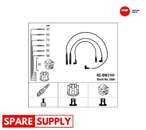 Ignition cable kit for bmw - kit,