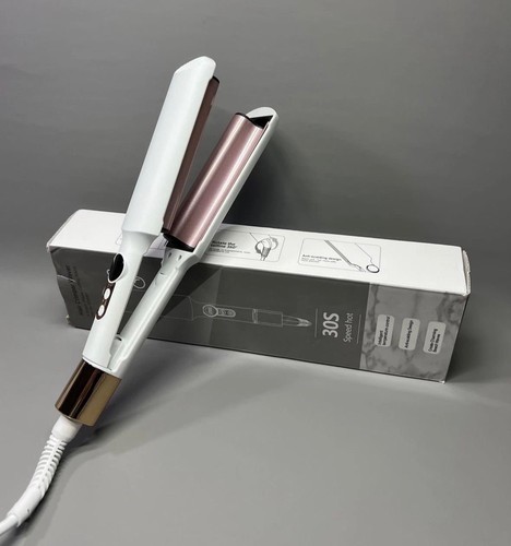Hair crimper double - crimper, barrel