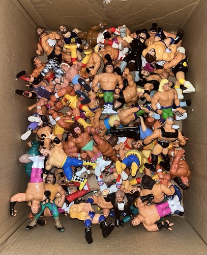 Hasbro wwf wwe - , three