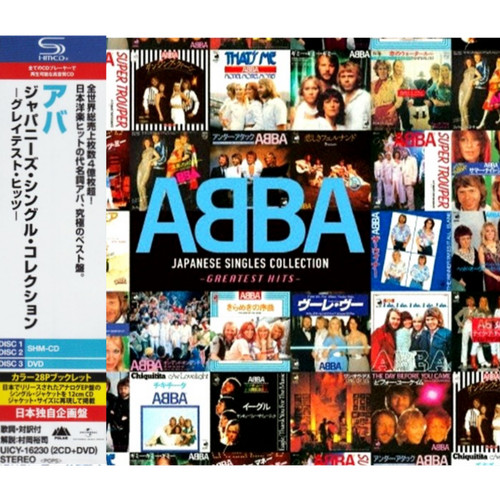 Abba japanese singles - abba:,