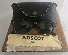 MOSCOT LEMTOSH COL.MATTE TORTOISE 46()24 145 SUNGLASSES ORIGINAL!!!
