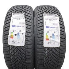 185 55 15 2x Continental 185/55 R15 86H XL all - Season Tyres 2021 Full OLD