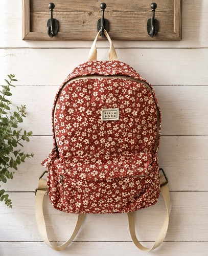 Billabong red floral mini - red,