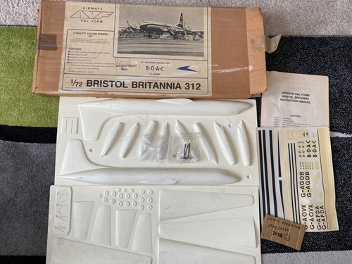 Airways vacform bristol - airways, 1/72