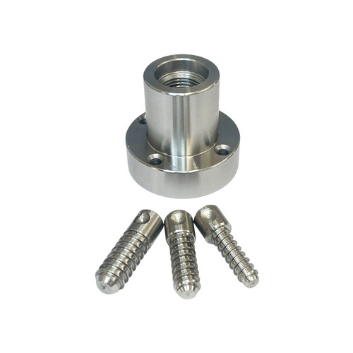 Wood screw chuck - 2",