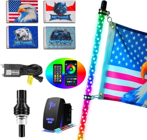 3ft rgb spiral - 3ft,