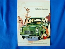 VINTAGE AD GALLERY - POST CARD No.95 - FORD POPULAR 100E 1960 - VF61PC