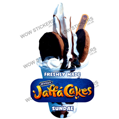 Ice cream van sticker - , jaffa