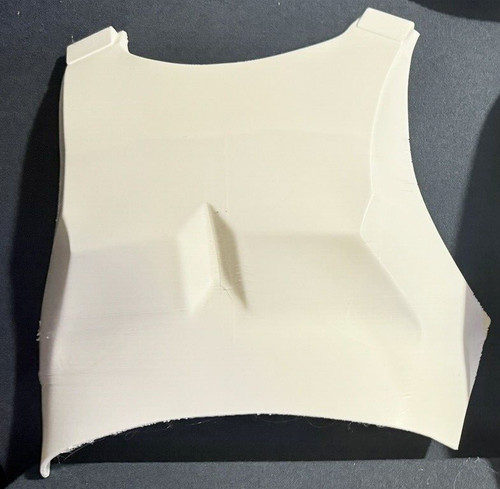 Stormtrooper chest armor star - stormtrooper,