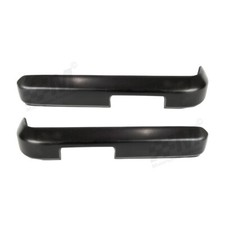 Escort Mk2 Carbon Composite Front Quarter Bumpers PAIR Carbon Fibre Glass Bumper