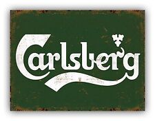 Carlsberg Style Metal Beer