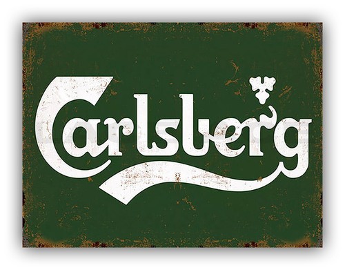 Carlsberg style metal beer - carlsberg,