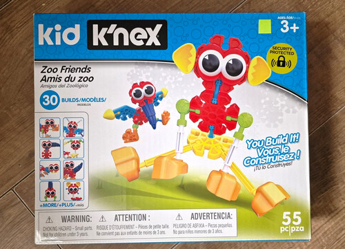 Kid nex zoo - kid, friends