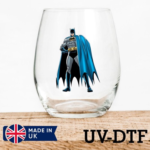 Batman 8pcs dtf stickers - batman,
