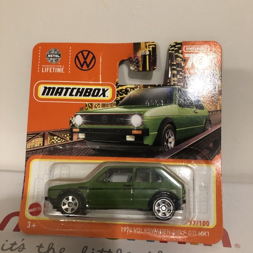 Miniature matchbox volkswagen - matchbox,