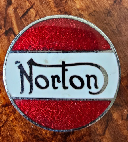 Vintage norton motorcycle - norton,