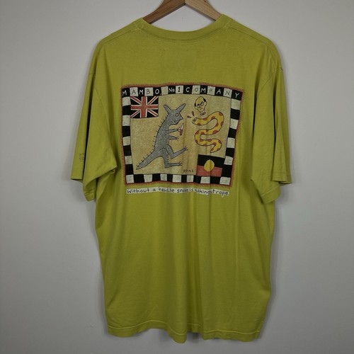 Vintage mambo shirt 90s - t-shirt,, reg