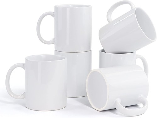 White sublimation mugs - sublimation,