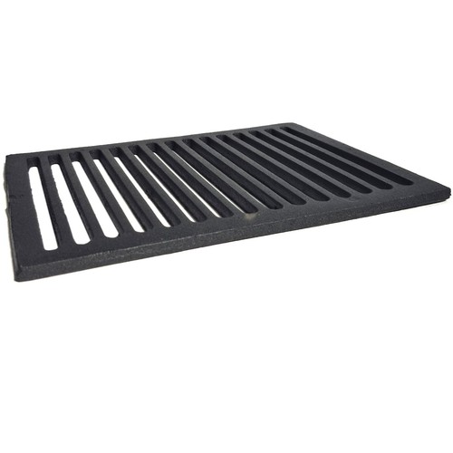Rectangular fire grate - fire,