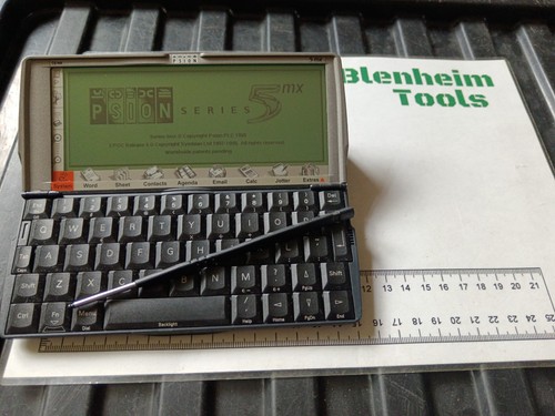 Psion series 5mx - series, pda
