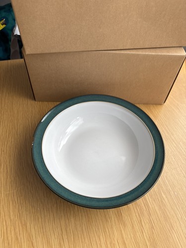 Denby greenwich rimmed soup - denby,