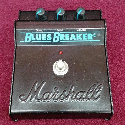 Marshall effect pedal - effect, blues