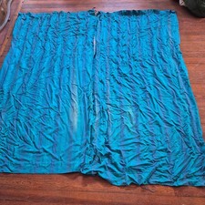 Vintage Retro Teal Blue