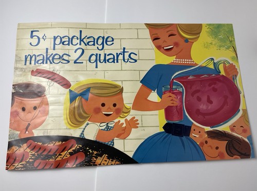 1960 kool aid drink mix - aid,
