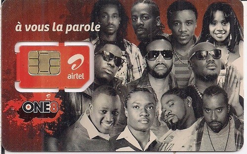 Congo kinshasa airtel sim - sim, mint