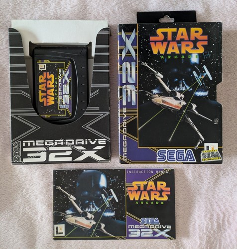 Star wars arcade sega mega - star,